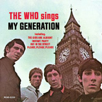 The Who - The Who Sings My Generation (1965)